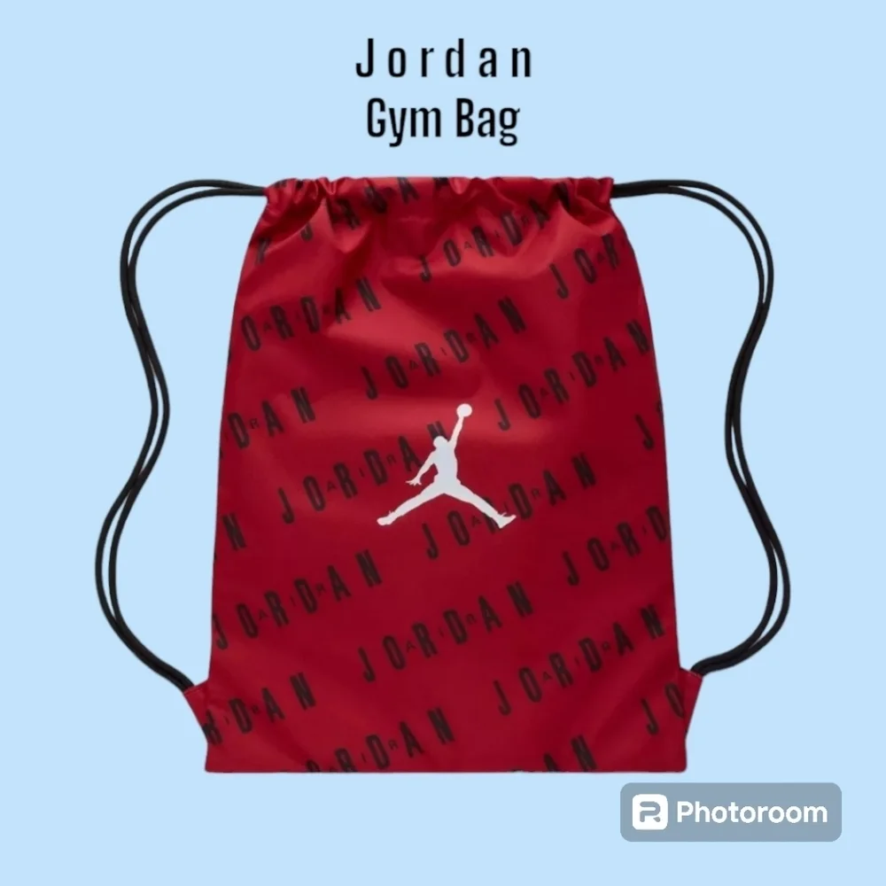 Nwt Nike Jordan Gym Backpack Bag